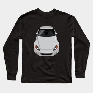 S2000 AP1 1999-2003 - Silver Long Sleeve T-Shirt